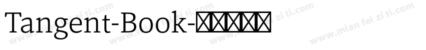 Tangent-Book字体转换