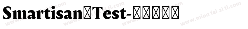 Smartisan_Test字体转换