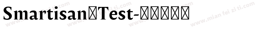 Smartisan_Test字体转换