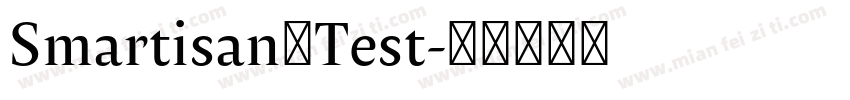 Smartisan_Test字体转换