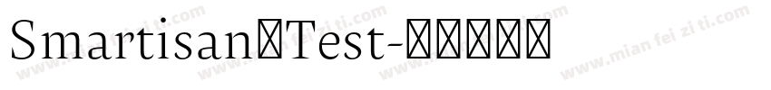 Smartisan_Test字体转换