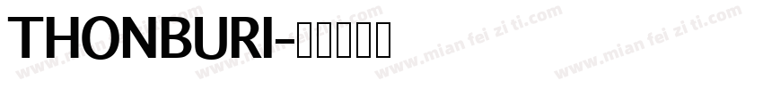 THONBURI字体转换