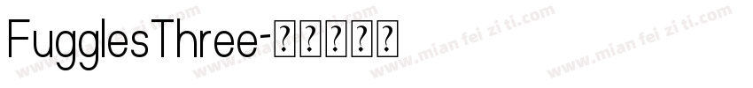 FugglesThree字体转换