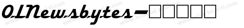 OLNewsbytes字体转换