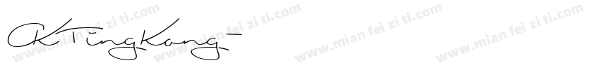 CKTingKong字体转换