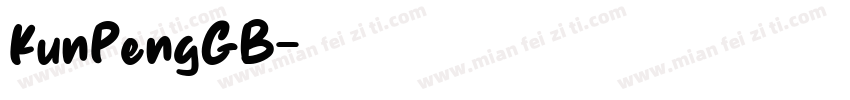 KunPengGB字体转换