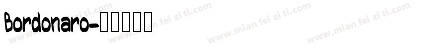 Bordonaro字体转换