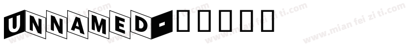 Unnamed字体转换