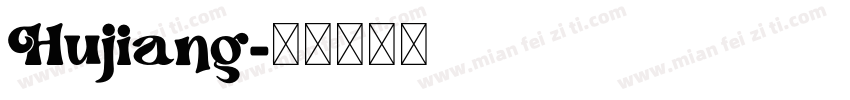Hujiang字体转换