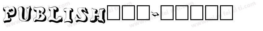 Publish3_1字体转换