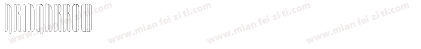 AriaNarrow字体转换