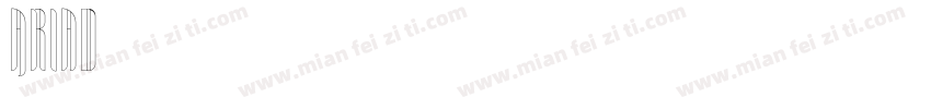 Ariad字体转换