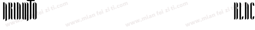 AriaMT0-black字体转换
