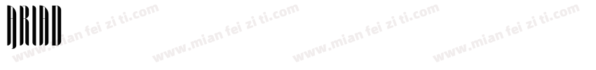 Ariad字体转换