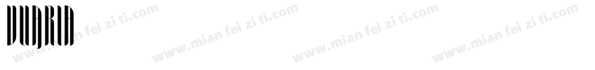 vuAria字体转换