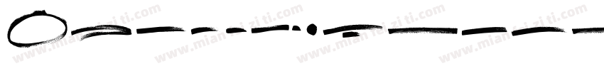 AtomicMarkerAaPoZhuTi字体转换