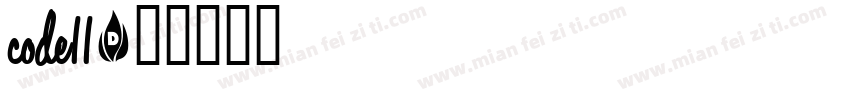 code11字体转换