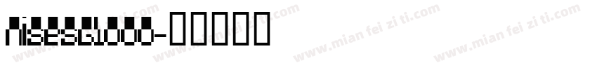 NiseSG1000字体转换