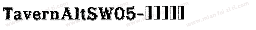 TavernAltSW05字体转换