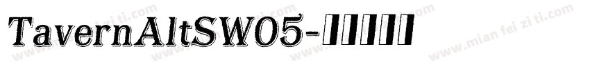 TavernAltSW05字体转换