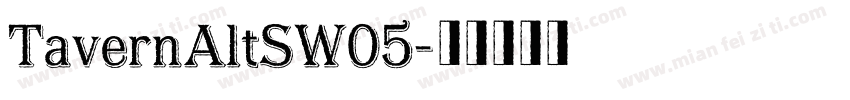 TavernAltSW05字体转换
