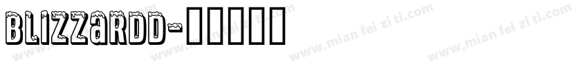 BlizzardD字体转换