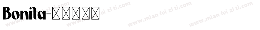 Bonita字体转换