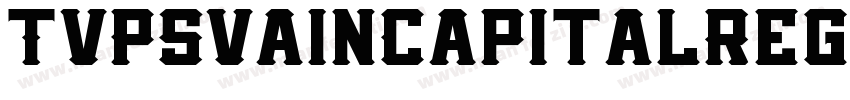 TVPSVainCapitalRegul字体转换