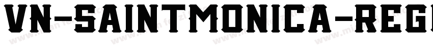 VN-SaintMonica-Regul字体转换
