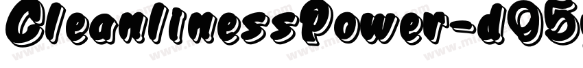 CleanlinessPower-d95y6字体转换