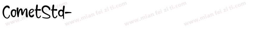 CometStd字体转换