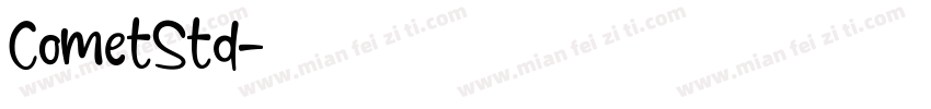 CometStd字体转换