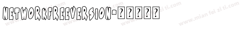 networkfreeversion字体转换