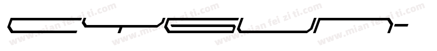 CYGUN字体转换