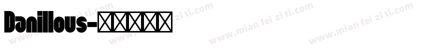 Danillous字体转换