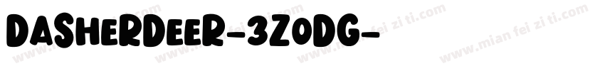 DasherDeer-3zODG字体转换