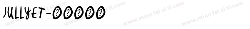 Jullyet字体转换