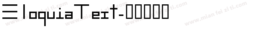 EloquiaText字体转换