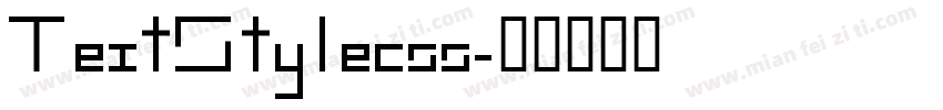 TextStylecss字体转换