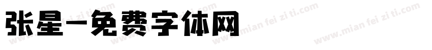 张星字体转换