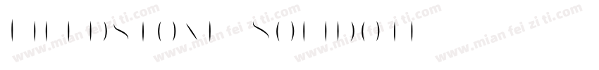Fieldstone_Solidotf字体转换