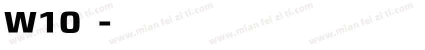 W10字体字体转换