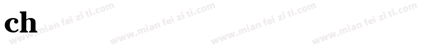 cheltenhamBoldItal字体转换