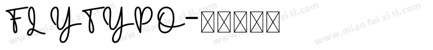 FLYTYPO字体转换
