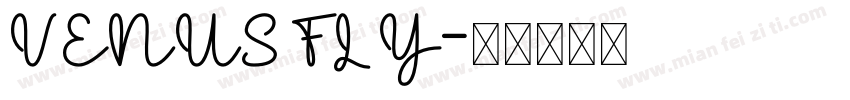 VENUSFLY字体转换