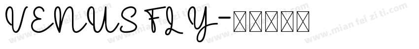 VENUSFLY字体转换
