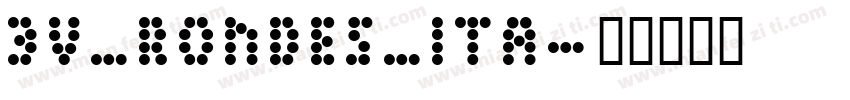 BV_Rondes_Ita字体转换