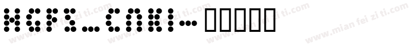 HGF5_CNKI字体转换
