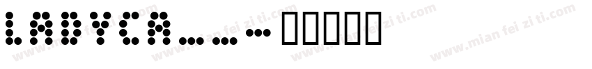 LADYCA__字体转换