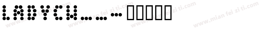LADYCW__字体转换
